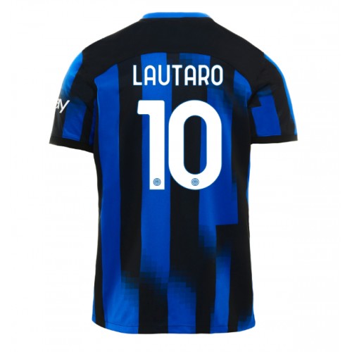 Inter Milan Lautaro Martinez #10 Domaci Dres 2023-24 Kratak Rukav